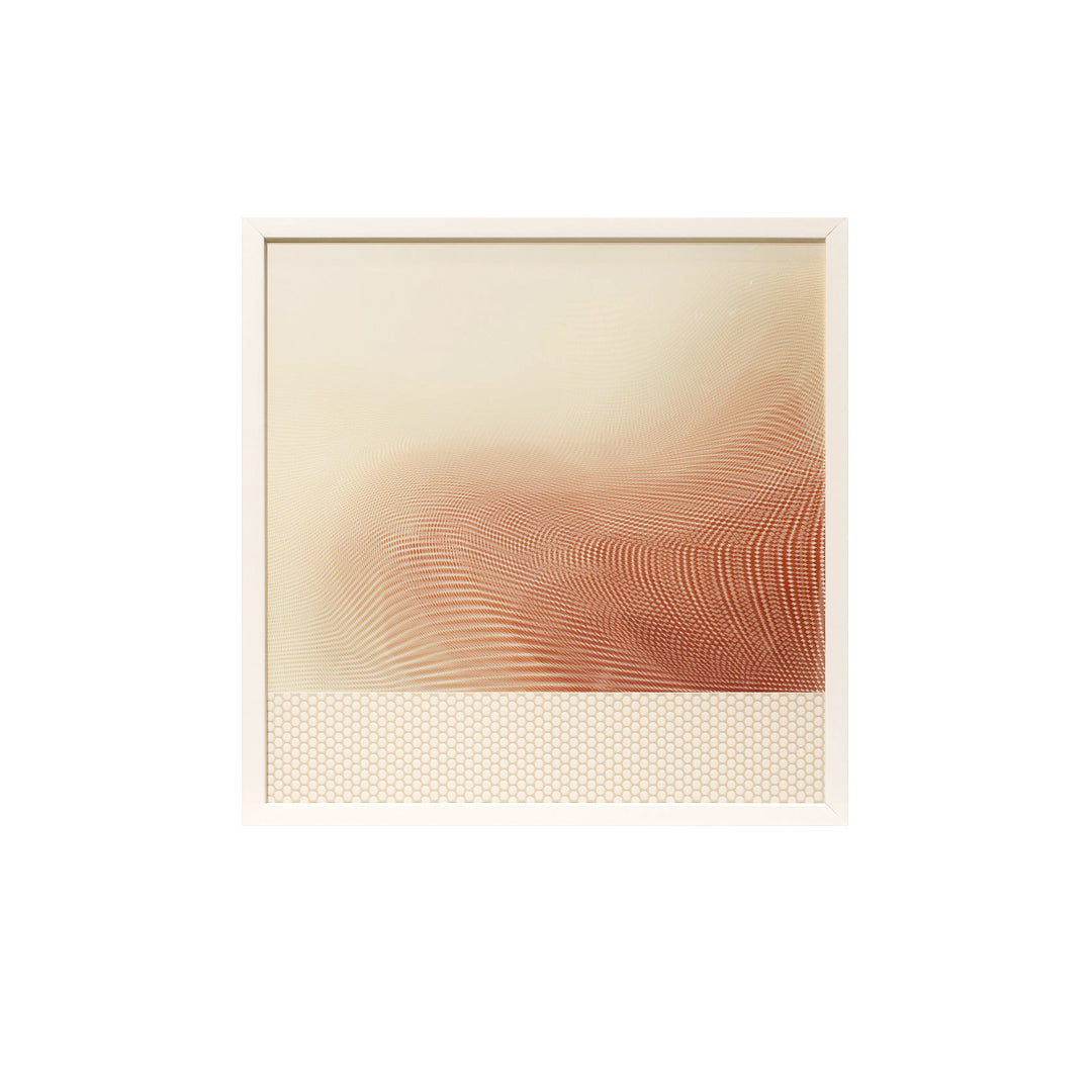 Earthy Waves Abstract Wall Art ID22-318