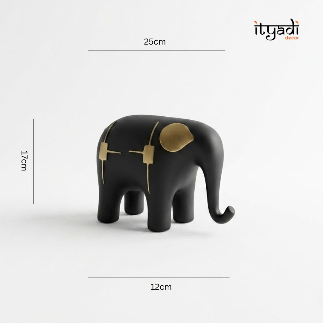 Elephant Sculpture Showpiece IDC92-A145