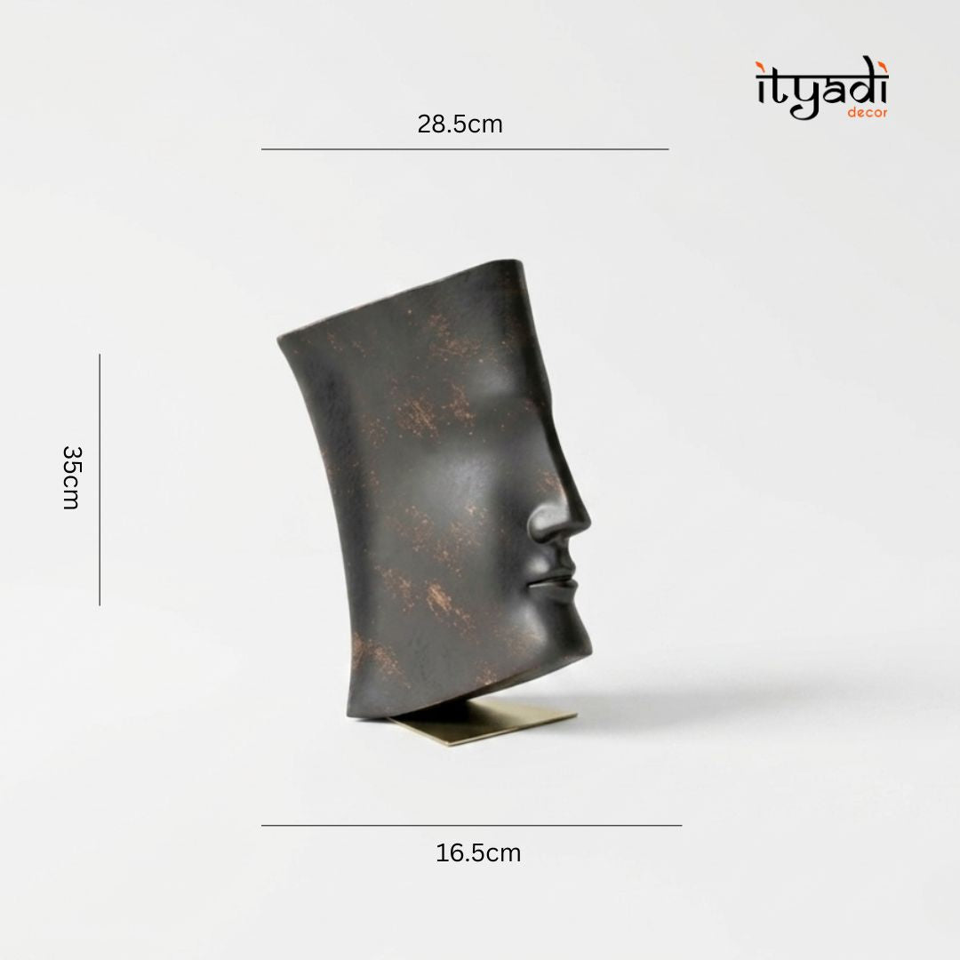 Modern Abstract Face Showpiece IDC92-A154