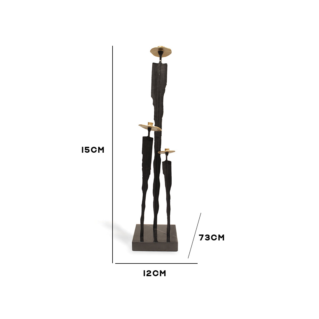 Family Figures Tall Sculpture - Showpiece IDC244-A11