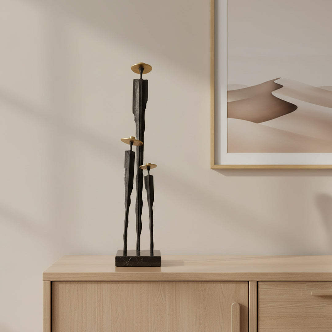 Family Figures Tall Sculpture - Showpiece IDC244-A11