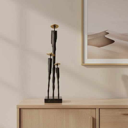 Family Figures Tall Sculpture - Showpiece IDC244-A11