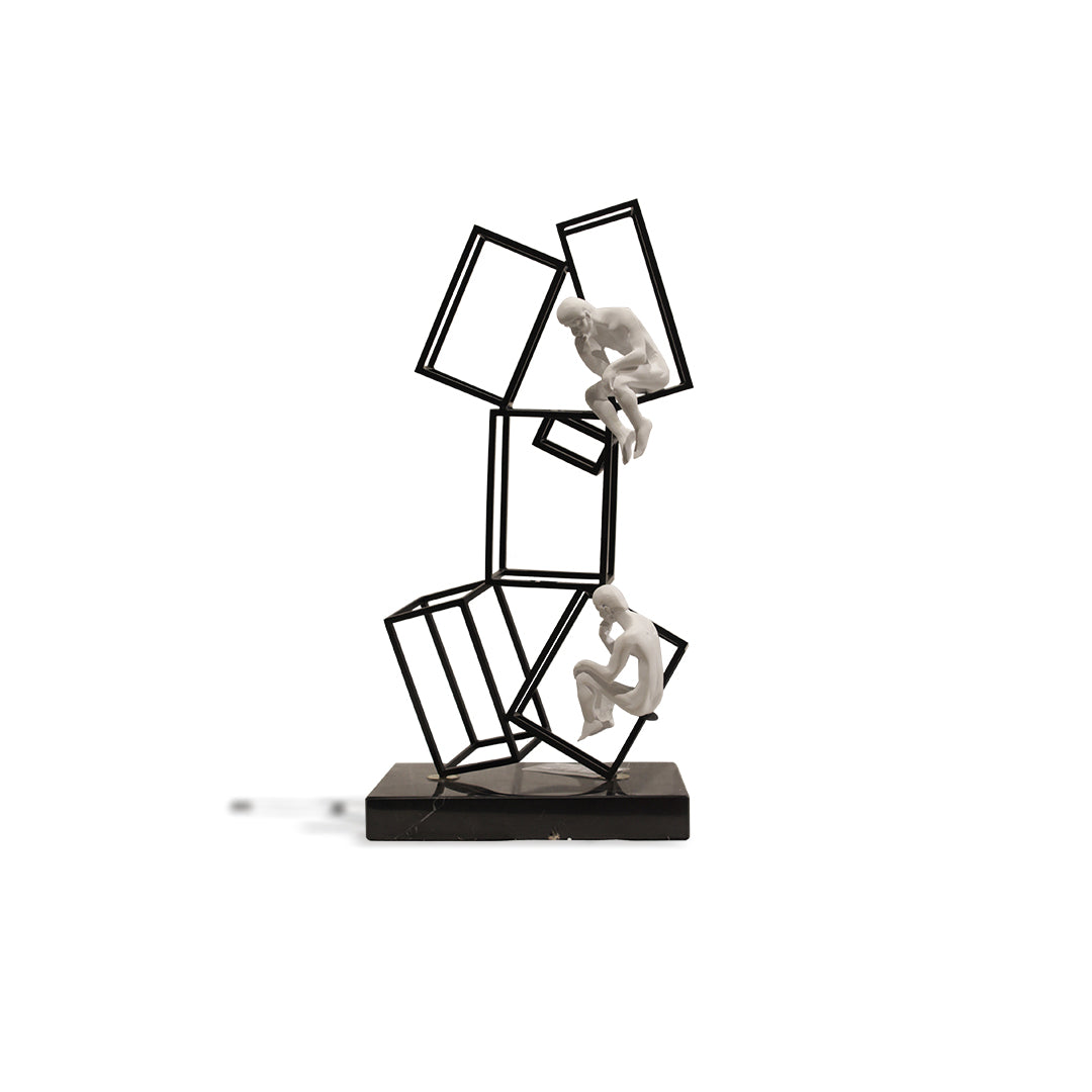 Framework Abstract Metal Artifact IDC244-A17