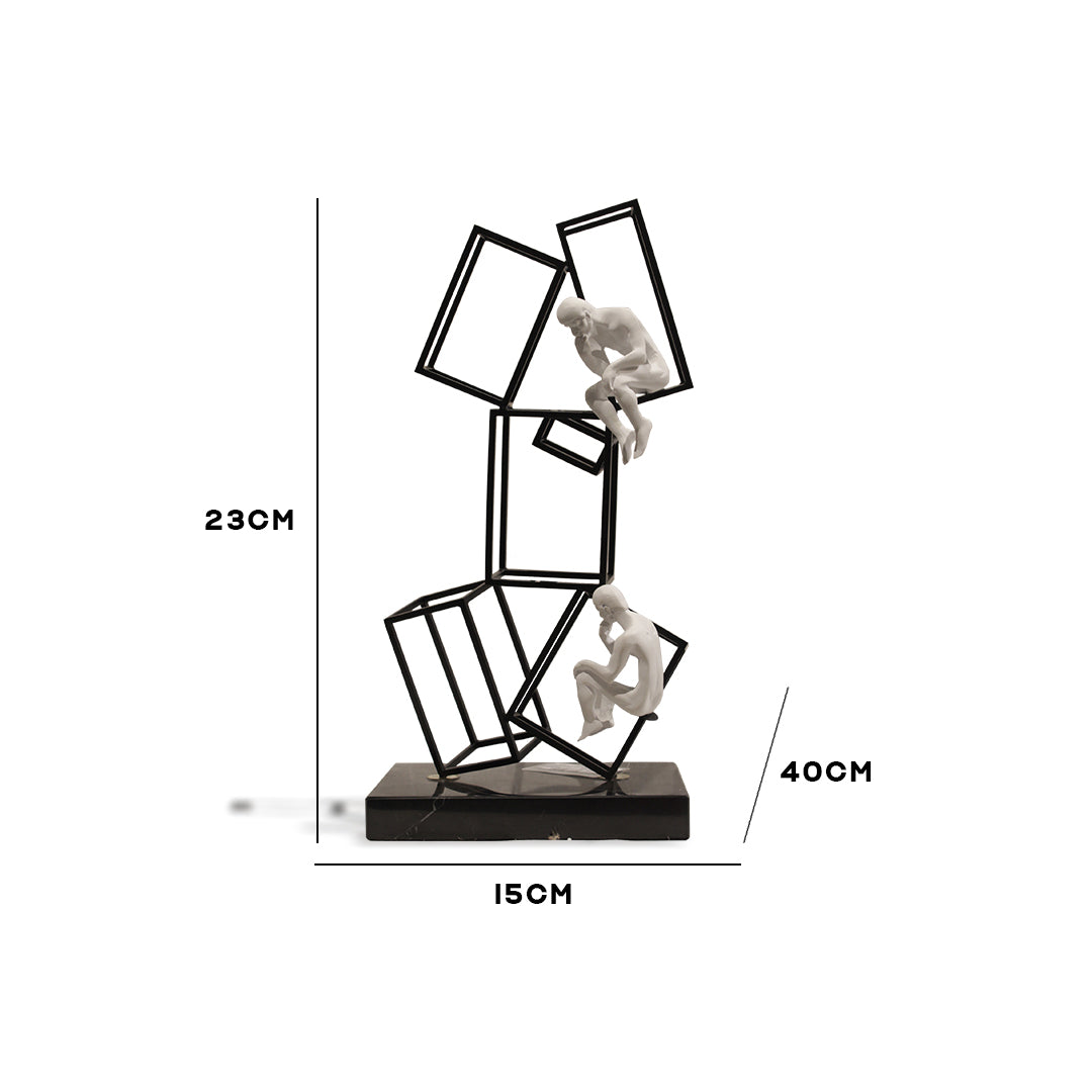 Framework Abstract Metal Artifact IDC244-A17
