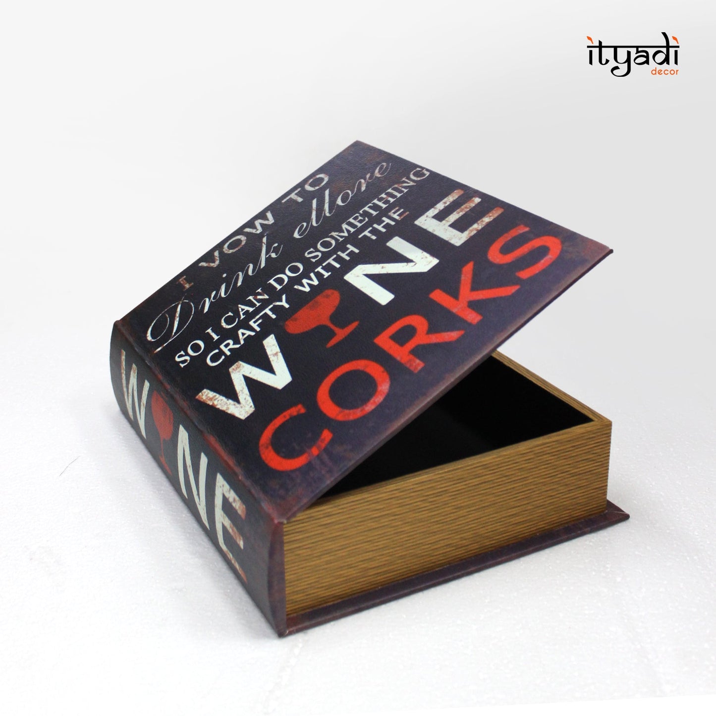 Decorative Book Showpiece IDC205-A37