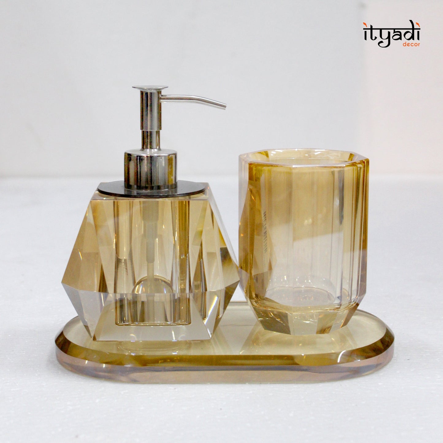 Designer Bathroom Set - 3 piece IDC182-A6