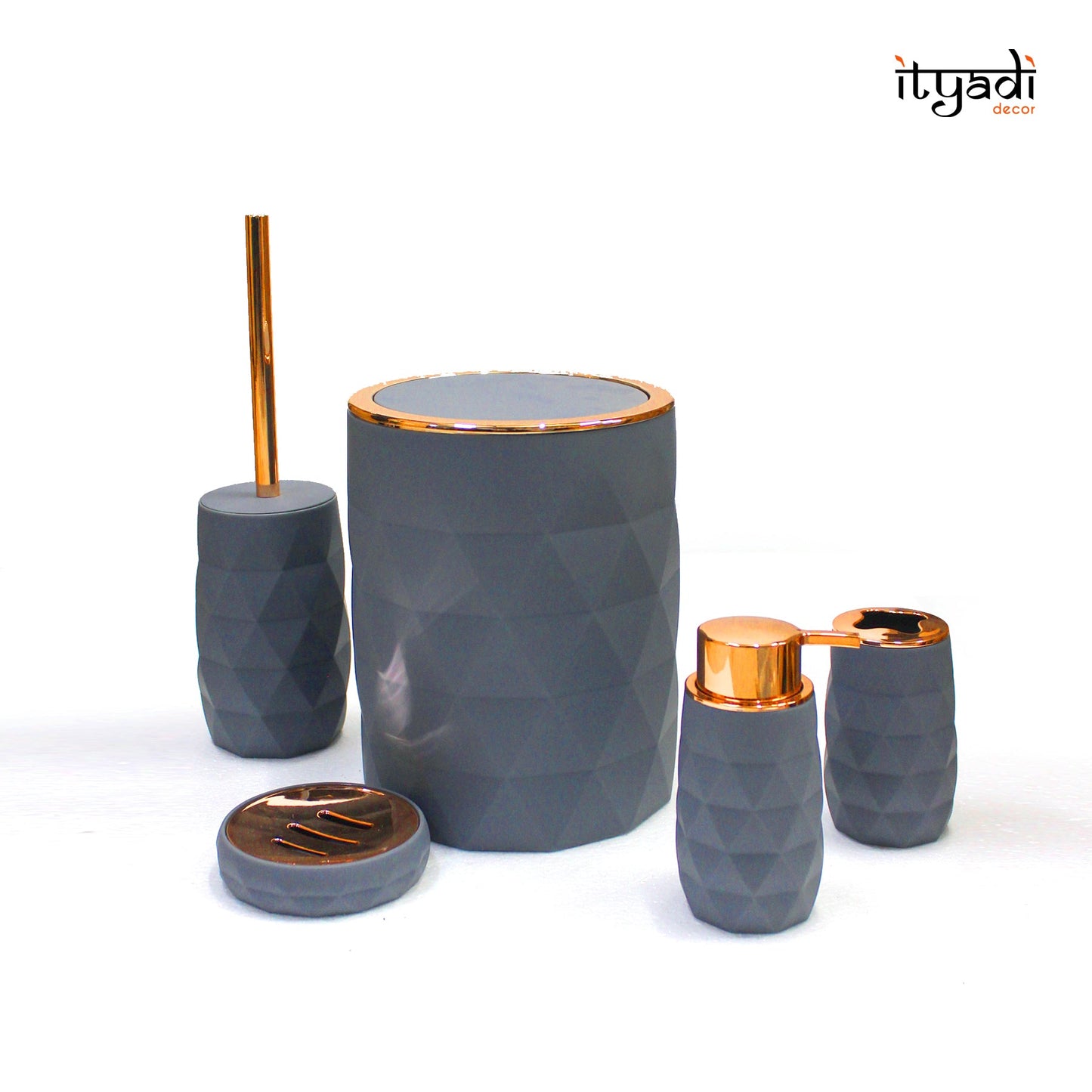 Designer Ceramic Bathroom Set IDC70-A3