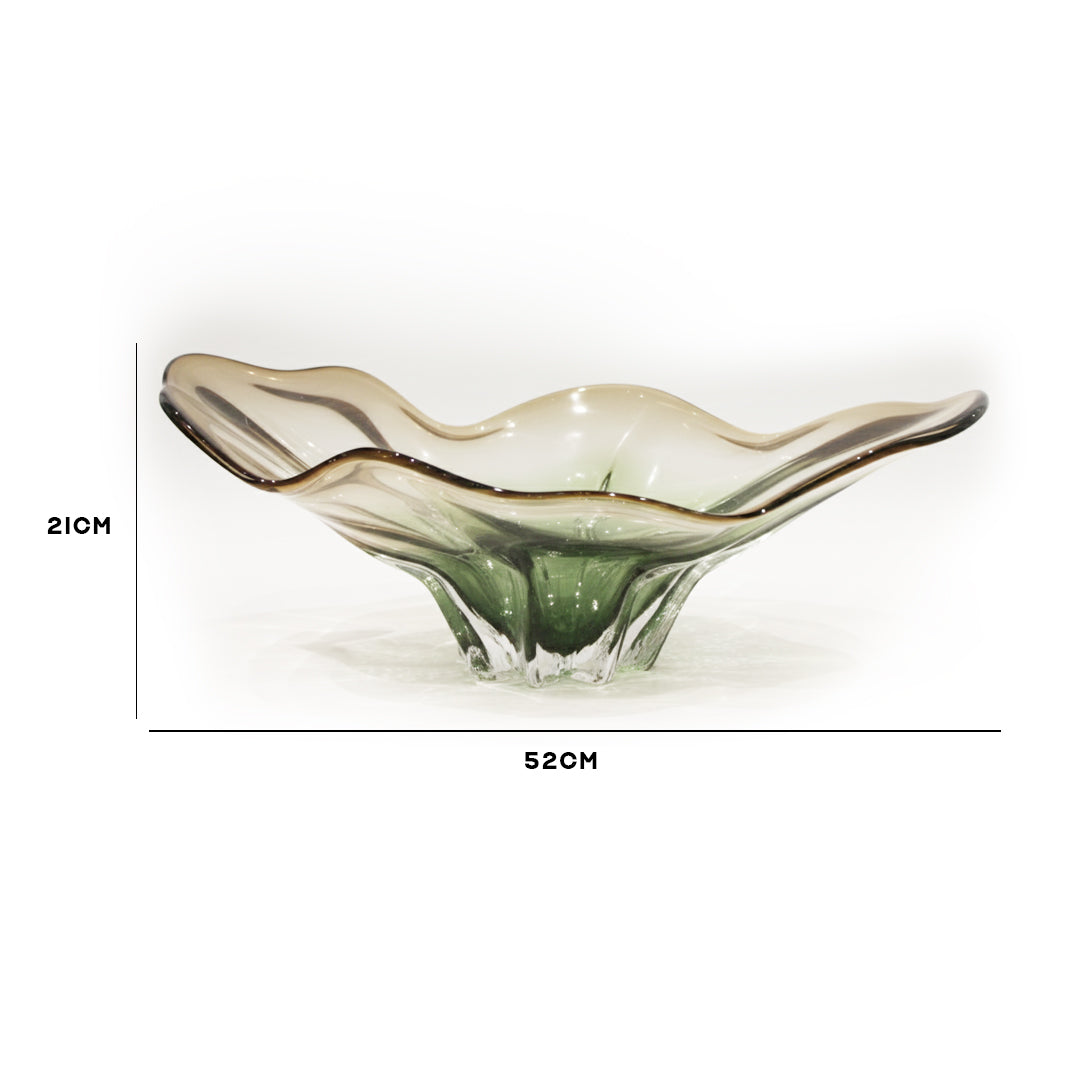 Glass Decorative Showpiece IDC67-A84