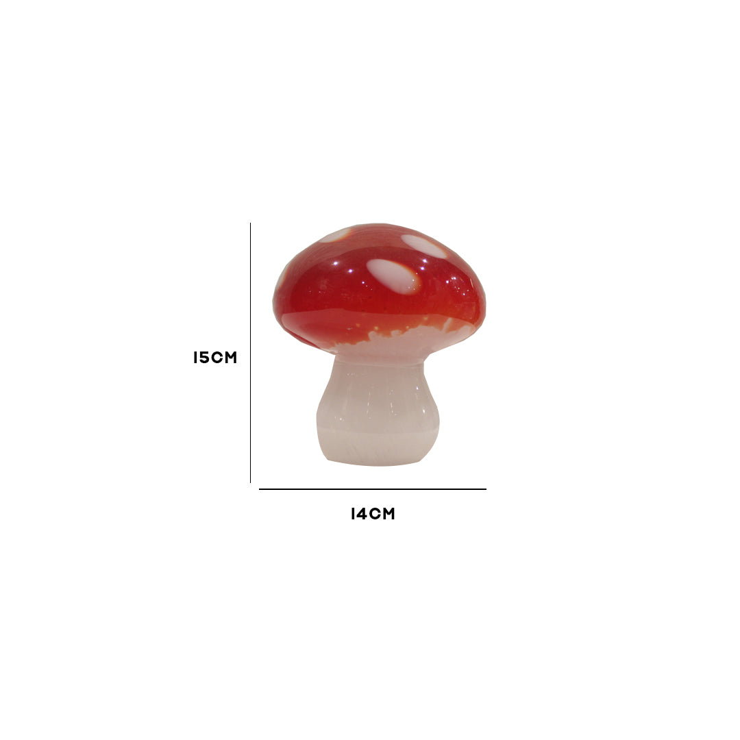 Mushroom Table Decor Showpiece IDC67-A91
