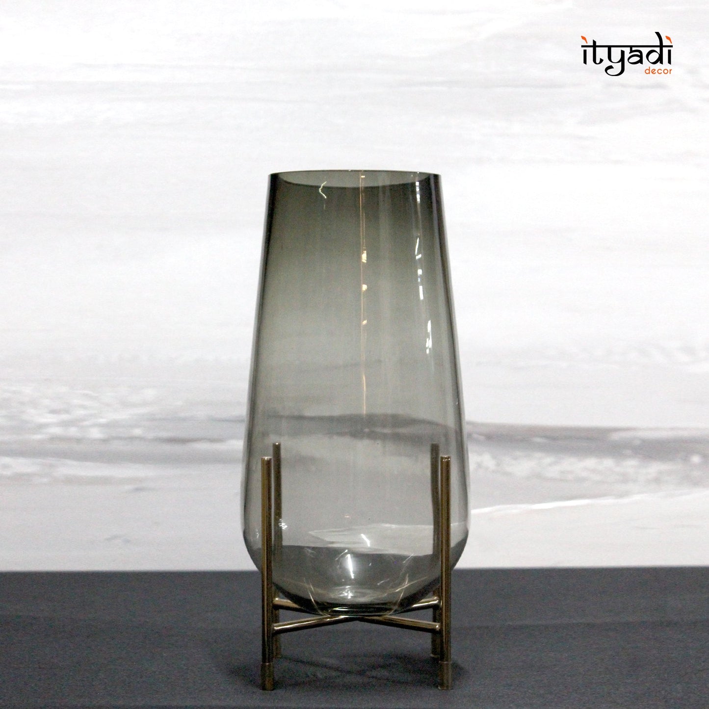 Designer Glass Vase IDC178-A1