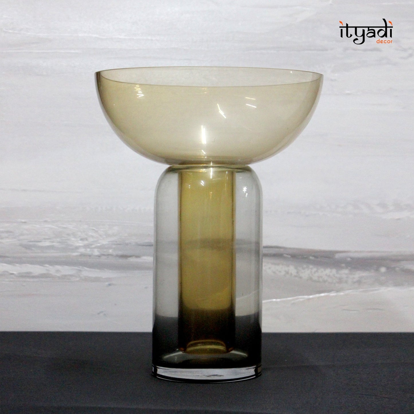 Designer Glass Vase IDC178-A14