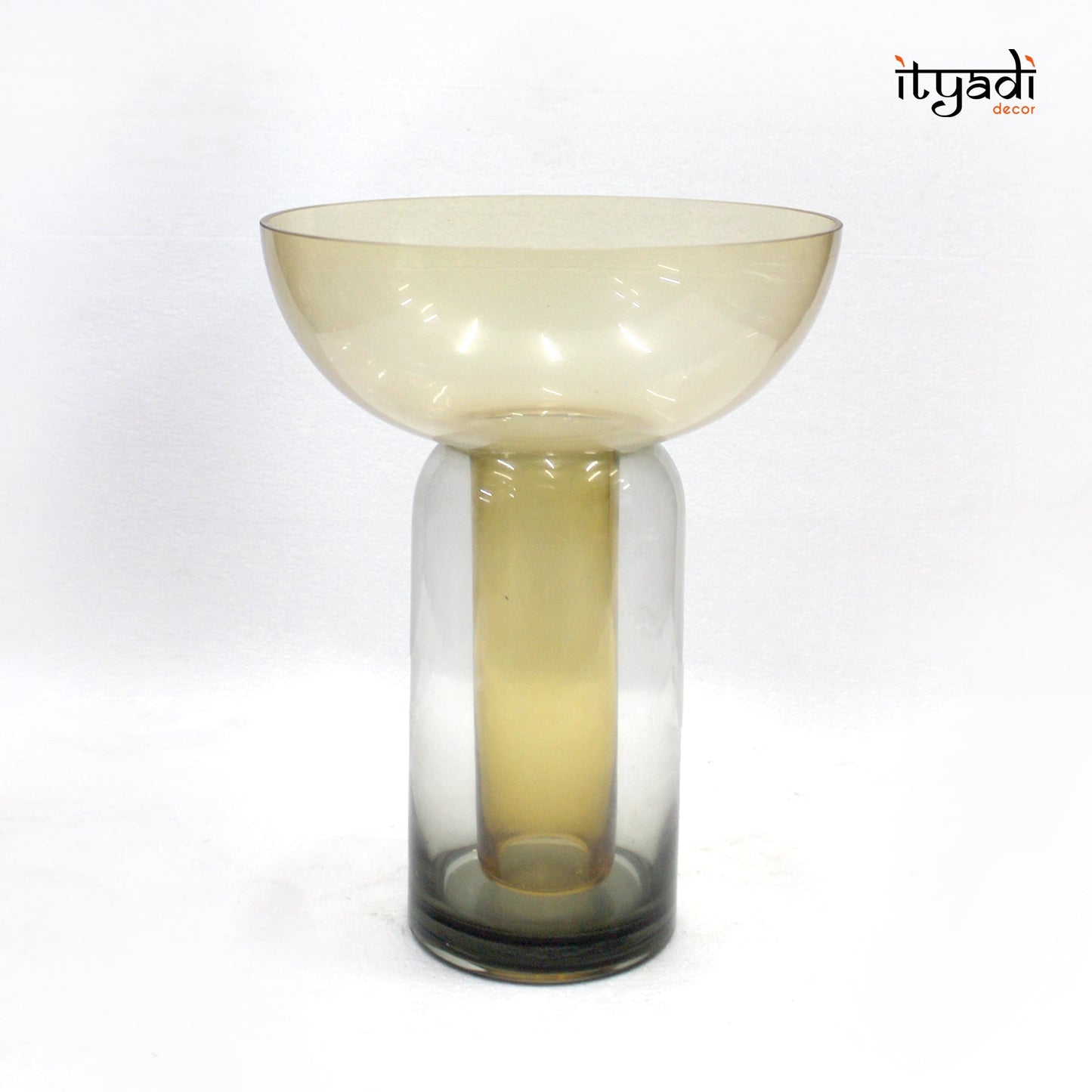 Designer Glass Vase IDC178-A14