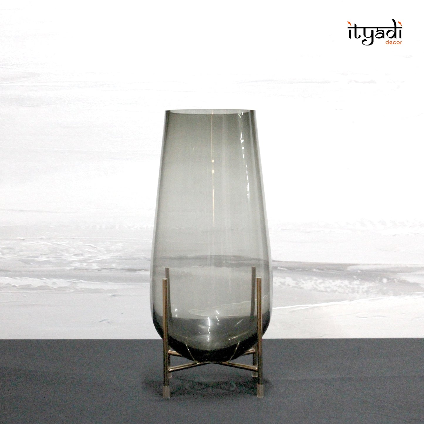Designer Glass Vase IDC178-A3