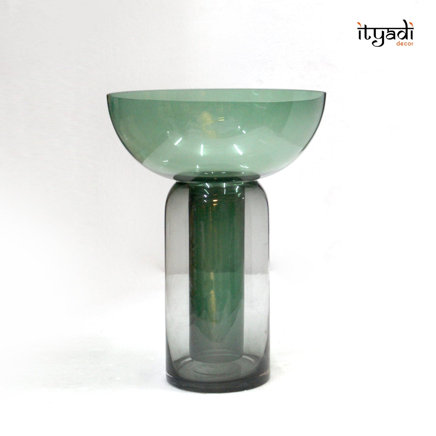 Designer Glass Vase IDC178-A15