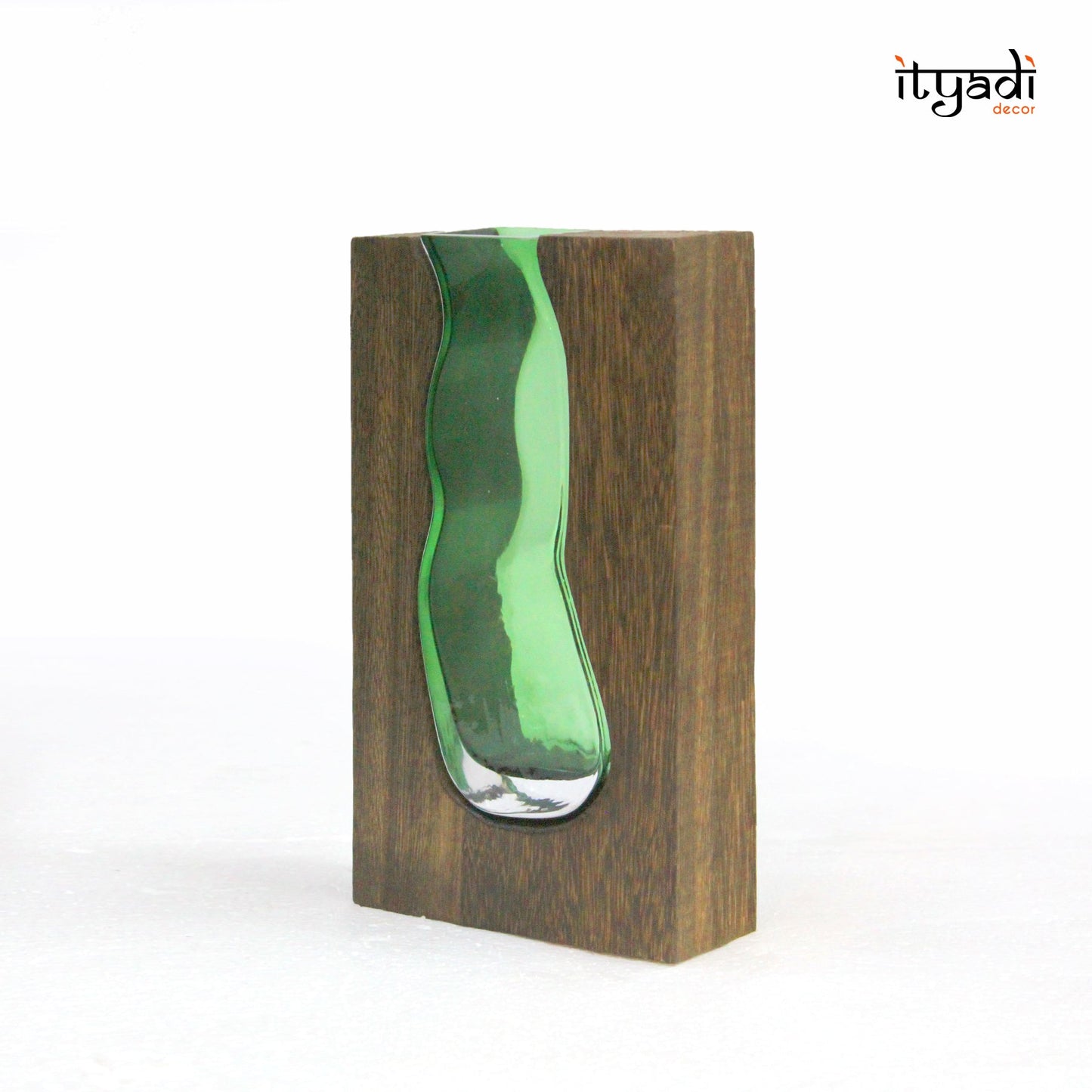 Designer Glass Vase IDC178-A9