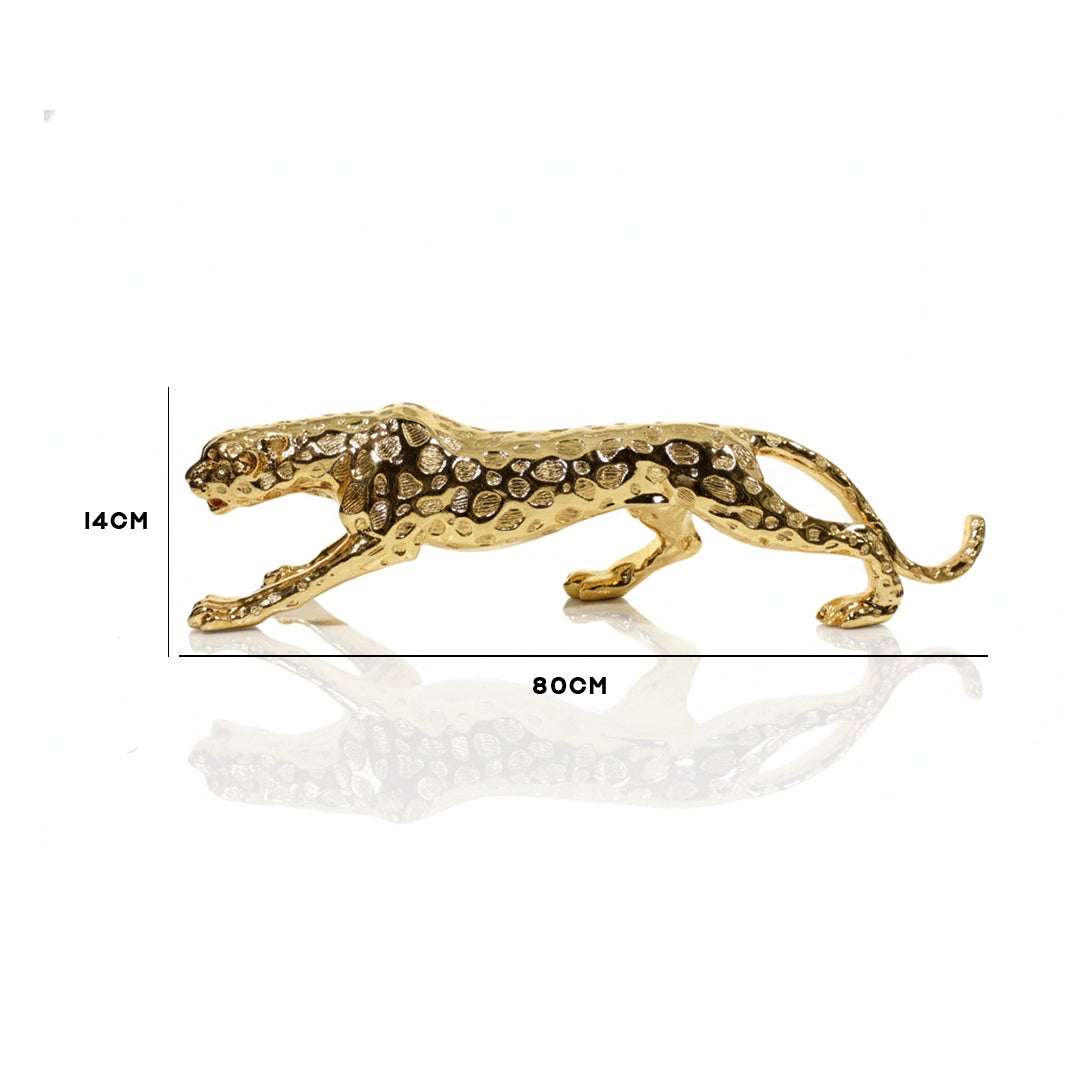 Imperial Gold Panther Showpiece IDC78-A12