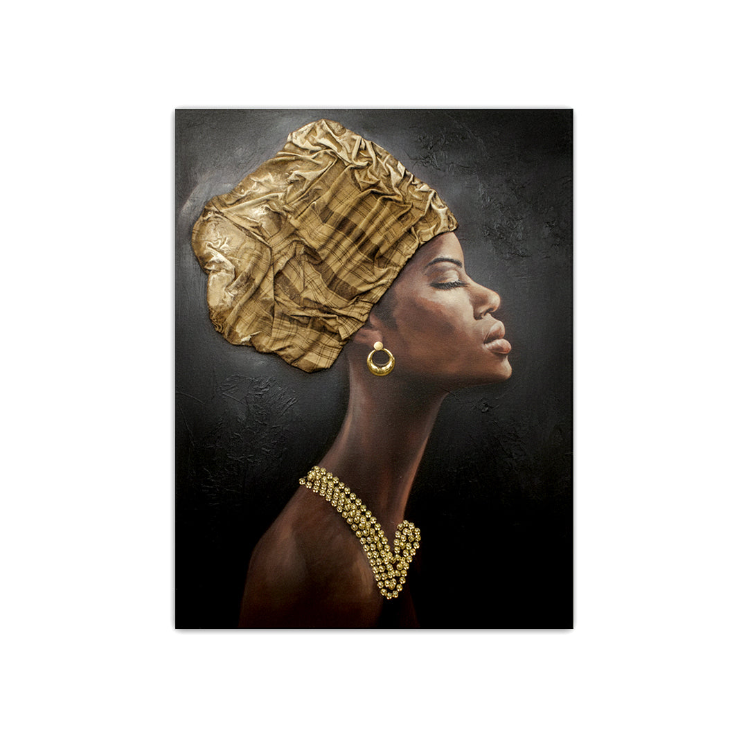 Serene Queen Portrait Wall Frame IDC121-A7