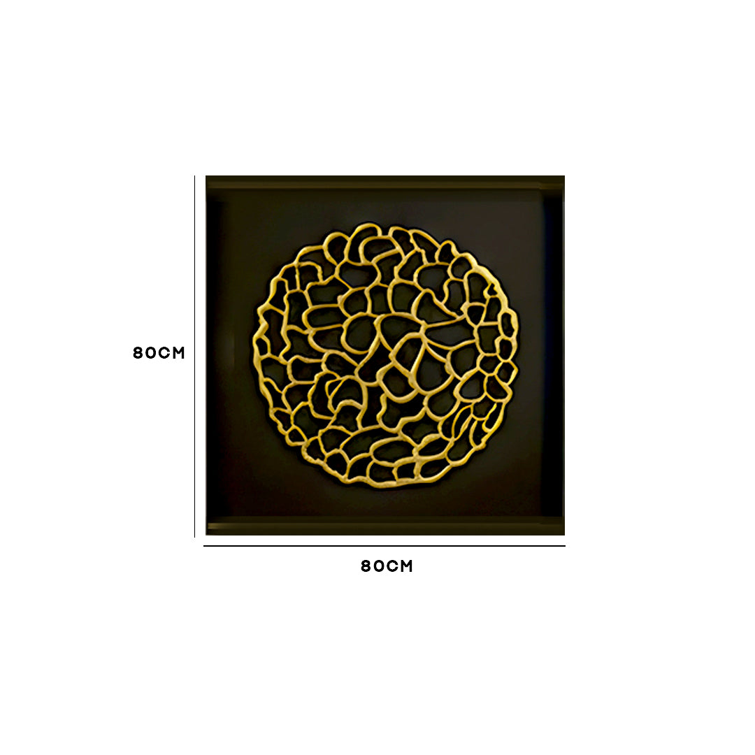 Abstract Wall Frame IDC119-A47