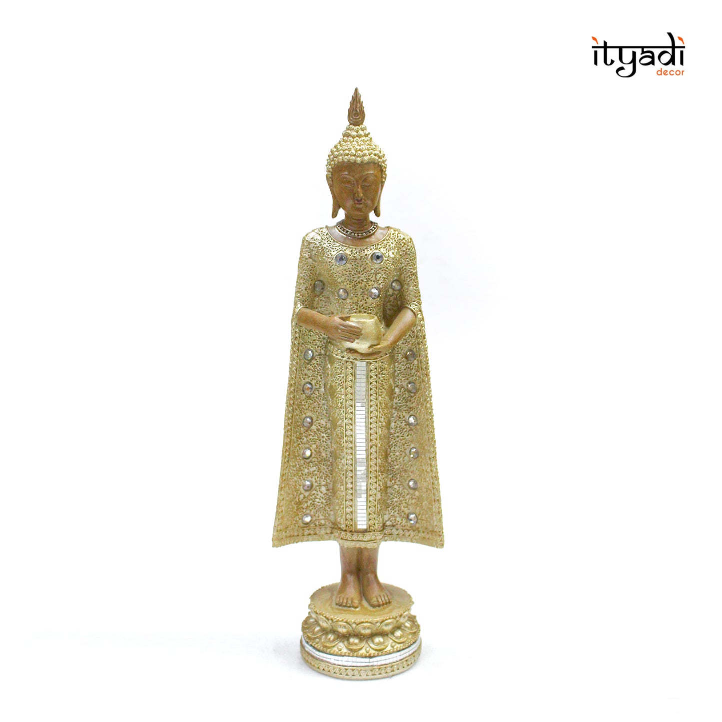 Designer Standing Buddha Statue IDC186-A1