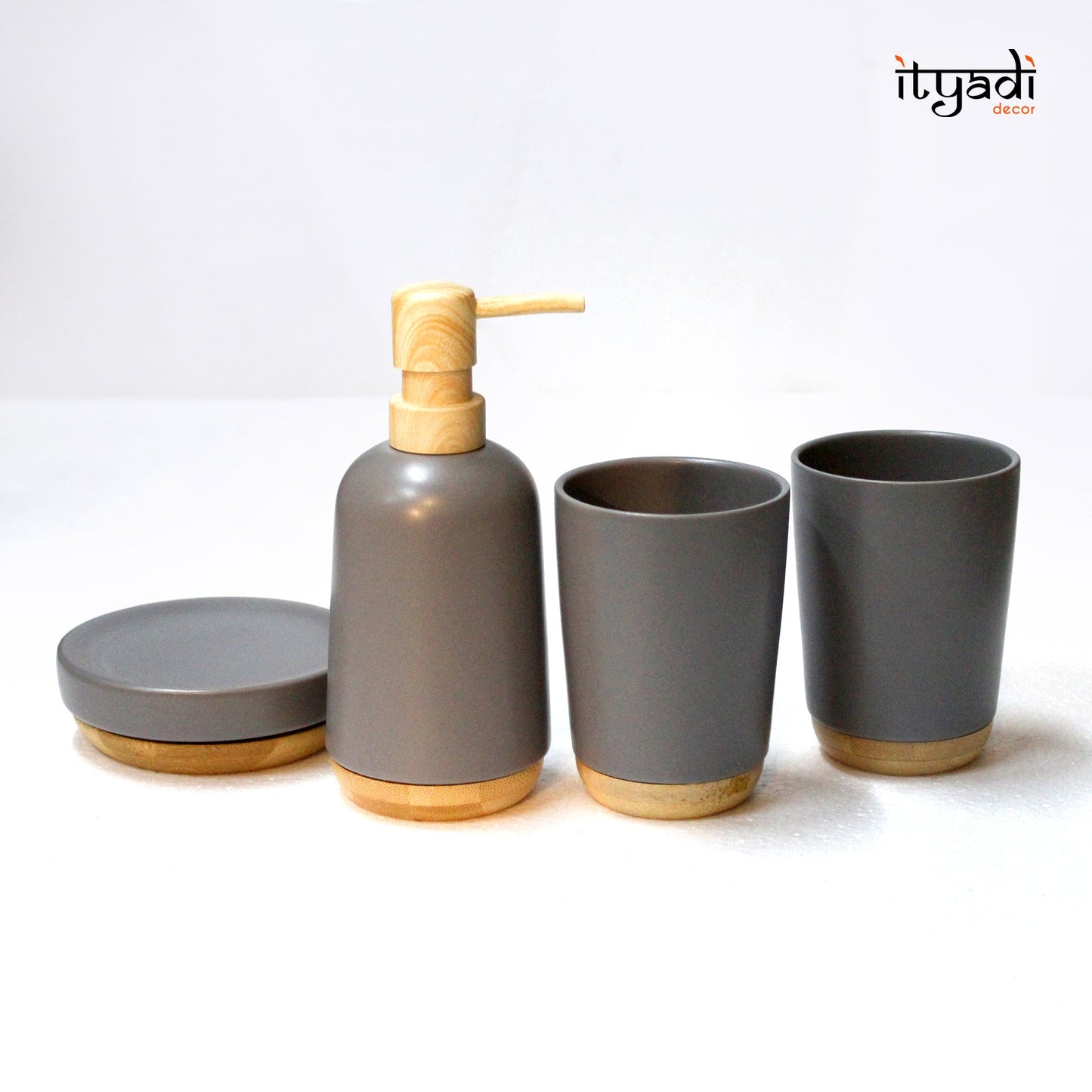 Designer Ceramic Bathroom Set IDC95-A3