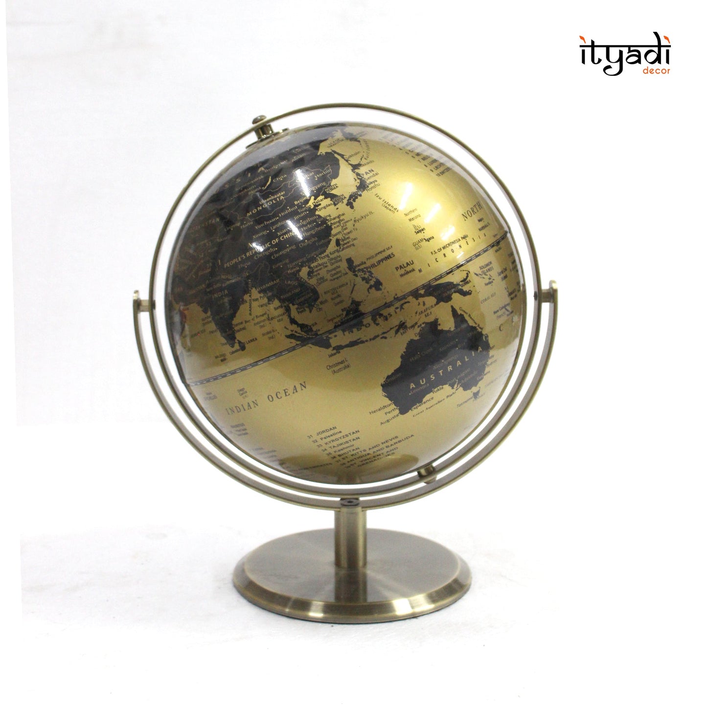 Designer Globe Showpiece IDC204-A4