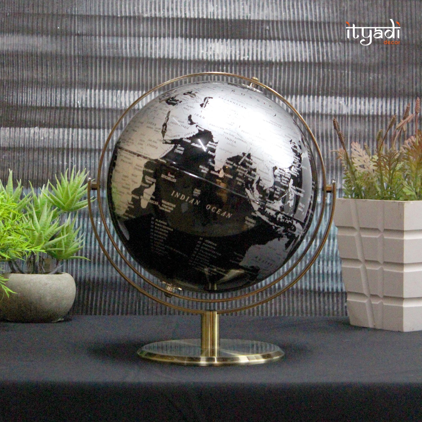 Designer Globe Showpiece IDC204-A5