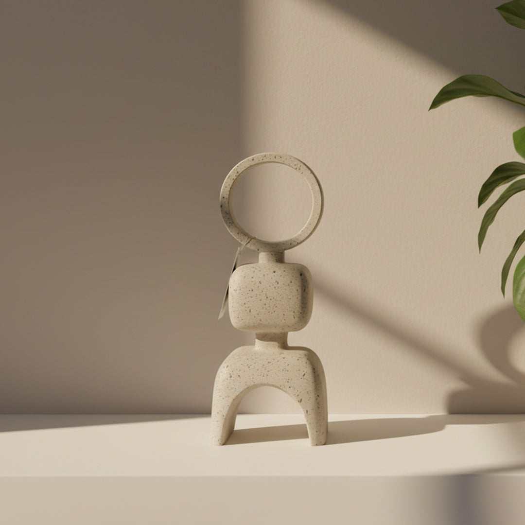 Halo Abstract Sculpture - Showpiece IDC244-A12