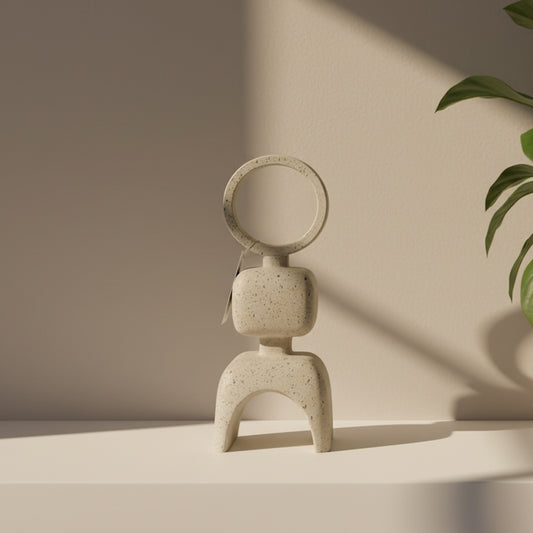 Halo Abstract Sculpture - Showpiece IDC244-A12