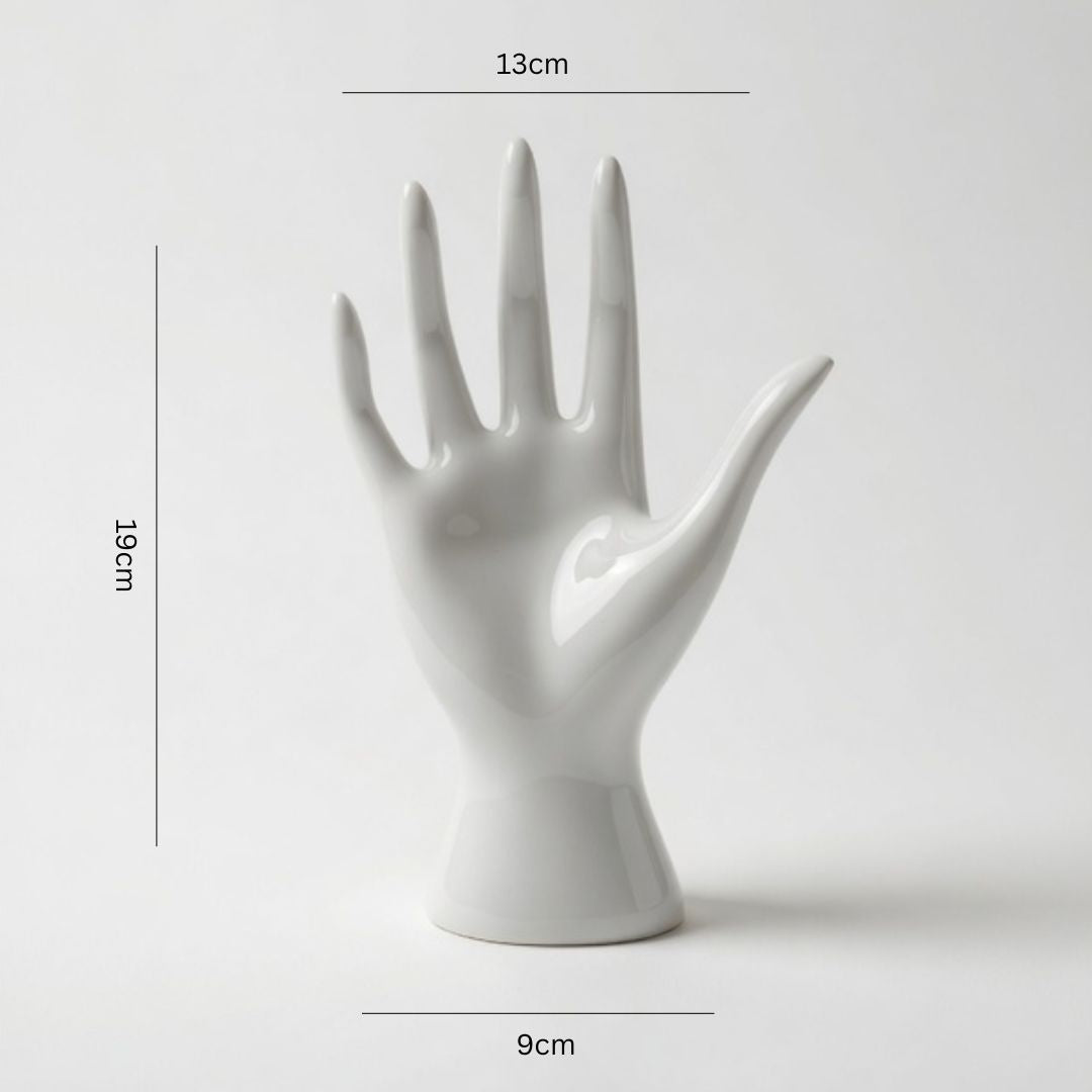 Hand Sculpture Showpiece IDC71-A197