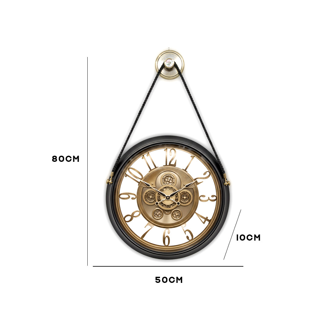Hanging Pocket Watch Style Wall Clock IDC214-A15