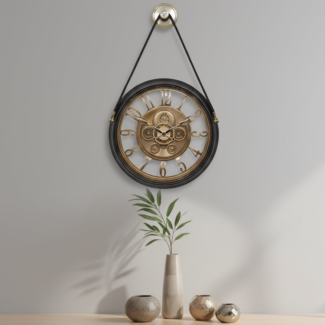 Hanging Pocket Watch Style Wall Clock IDC214-A15