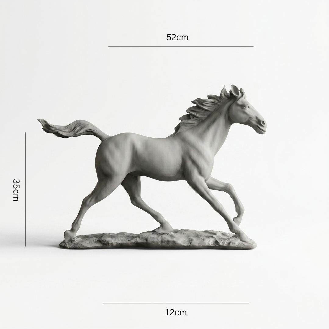 Designer Horse Showpiece IDC71-A232