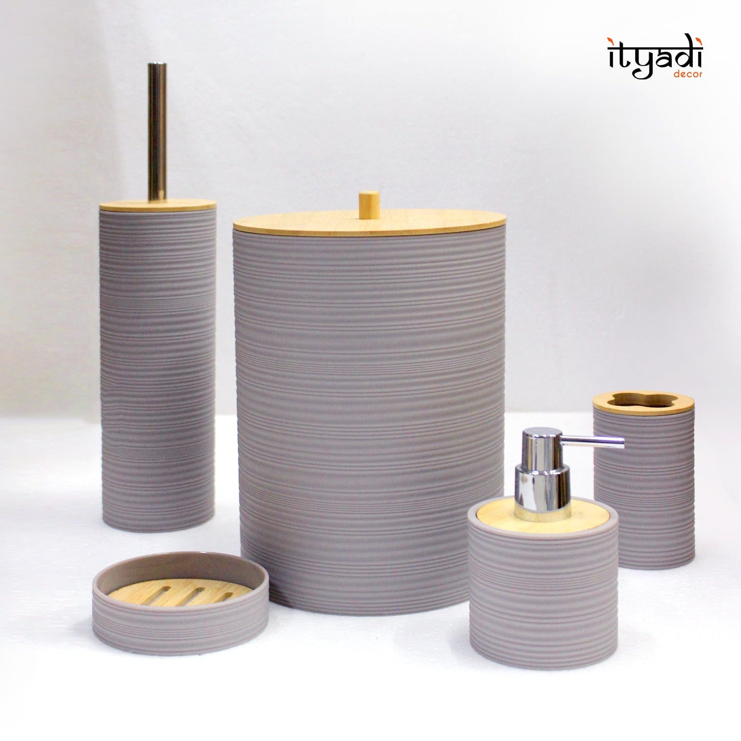 Designer Ceramic Bathroom Set IDC70-A4