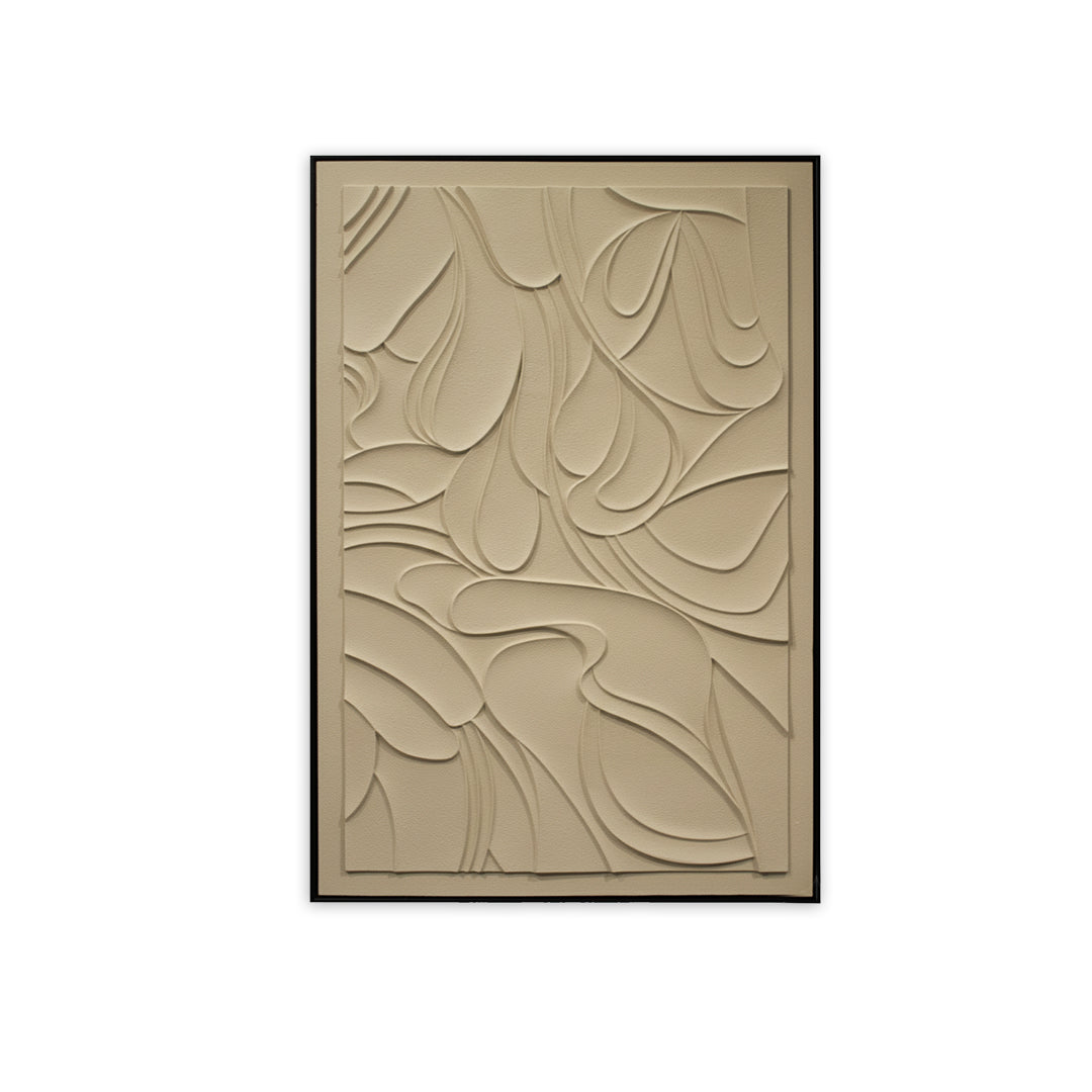 Organic Leaf Wall Frame IDC121-A31