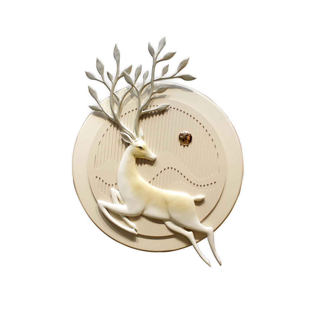 Leaping Deer 3D Wall Art IDC169-A35