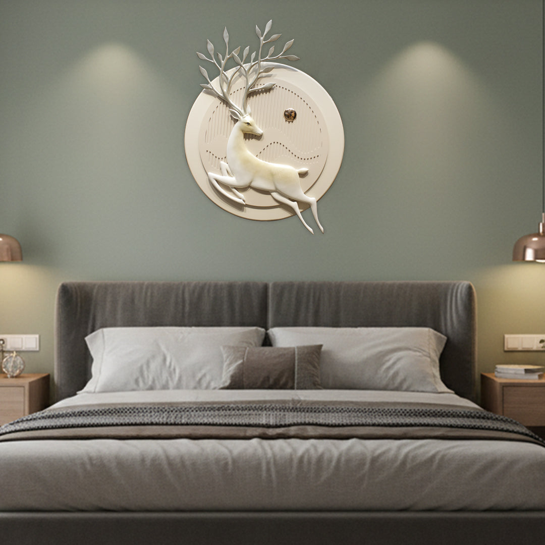 Leaping Deer 3D Wall Art IDC169-A35