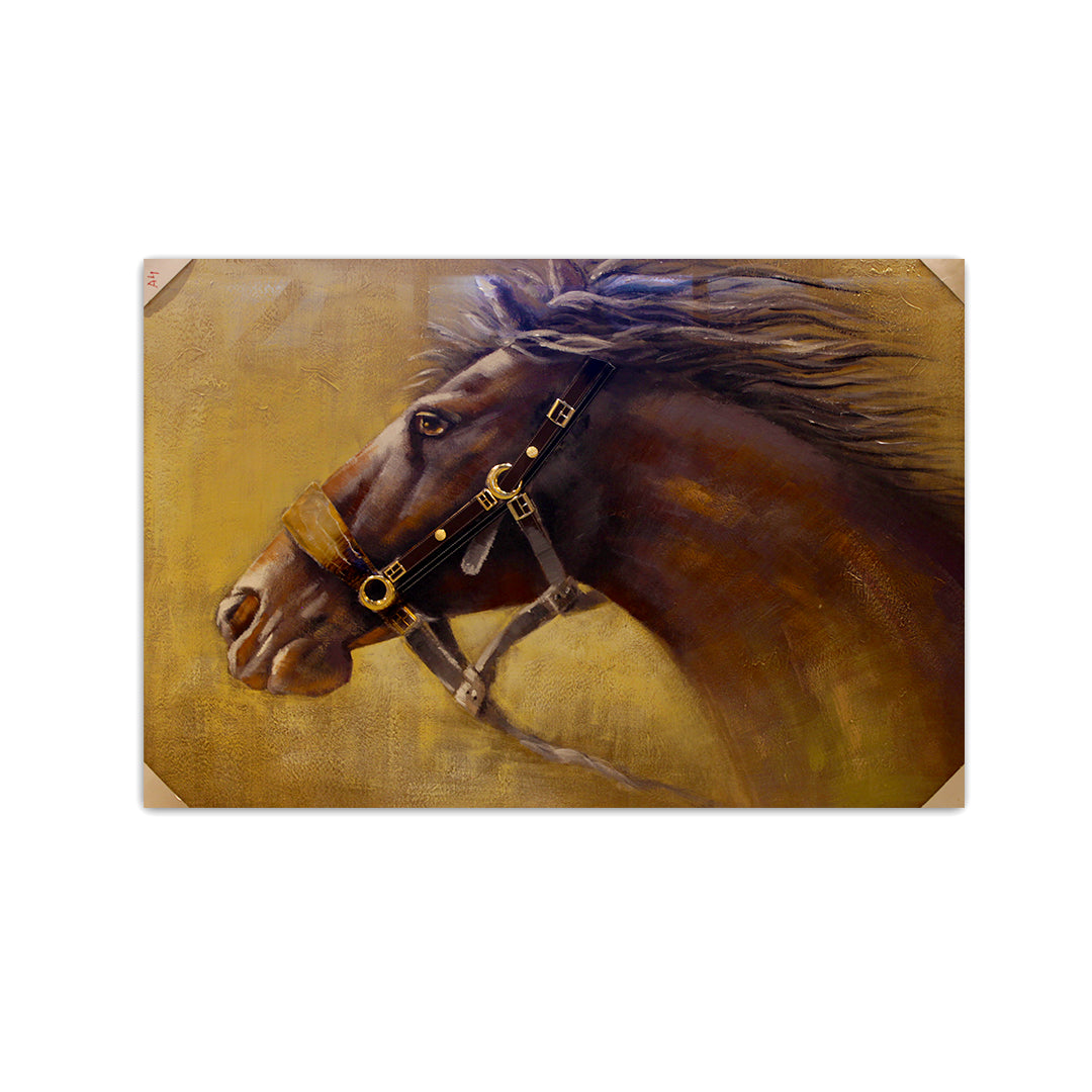 Majestic Horse Wall Frame IDC121-A4