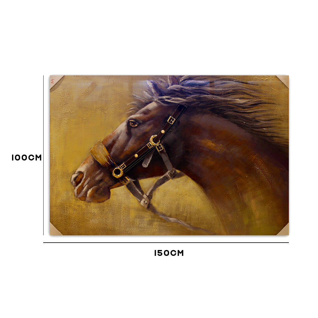 Majestic Horse Wall Frame IDC121-A4