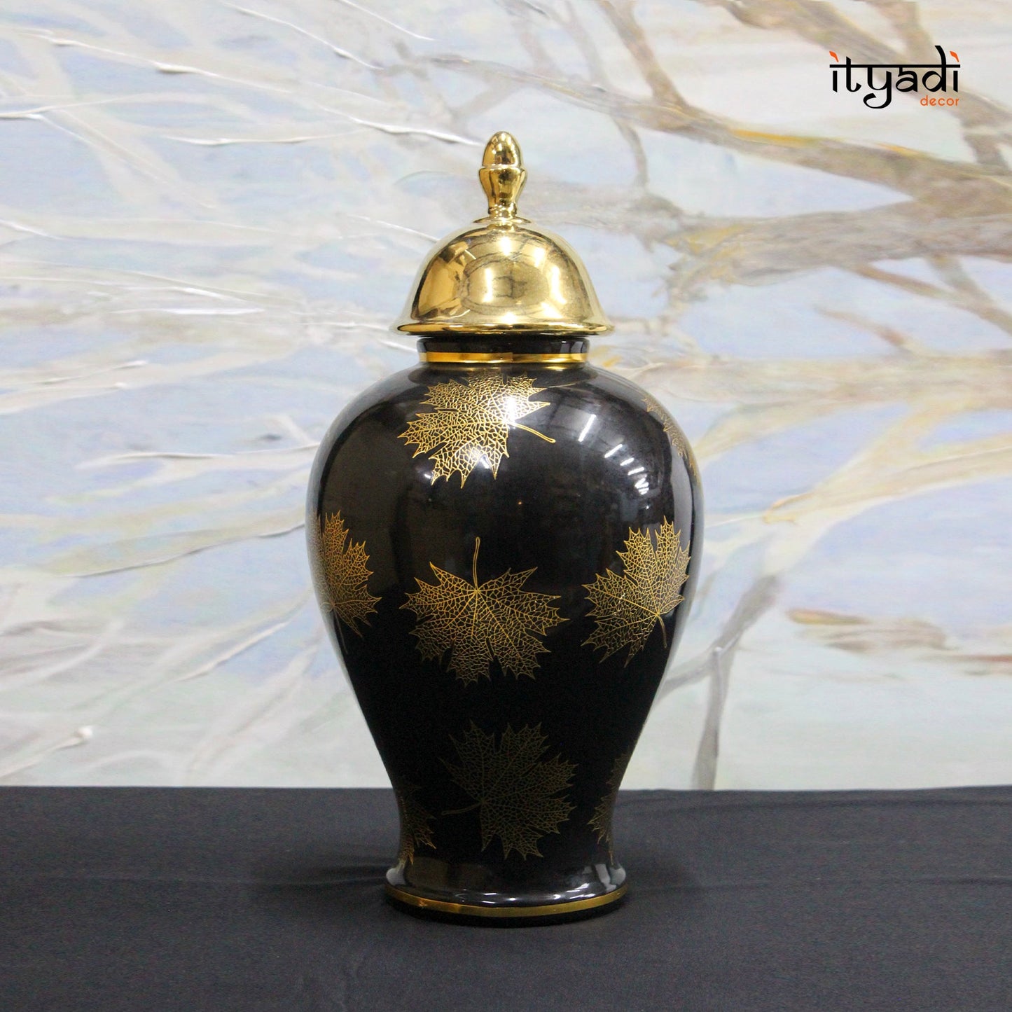 Designer Ceramic Jar IDC150-A8