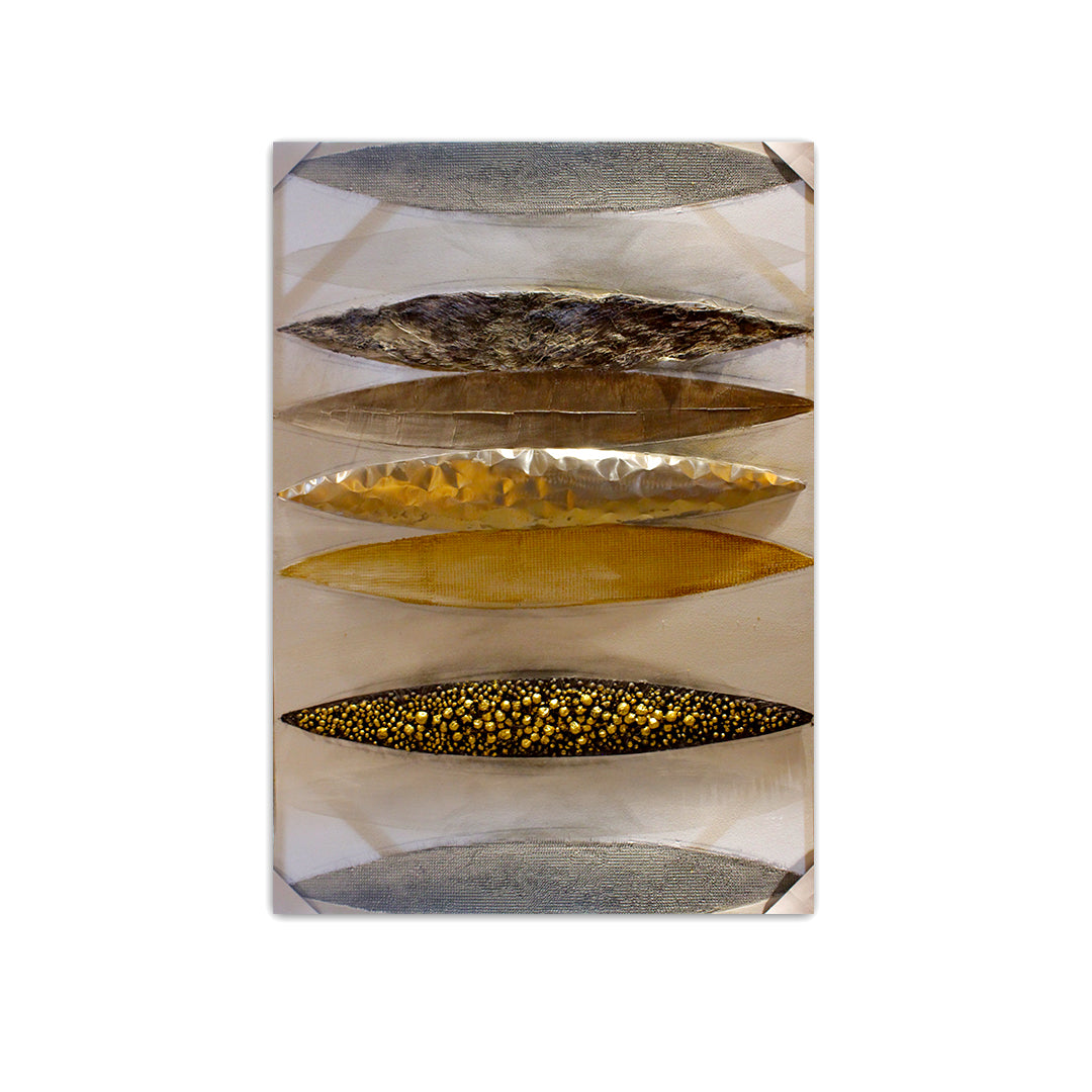 Earthy Elegance: Textured Wall Frame IDC121-A3