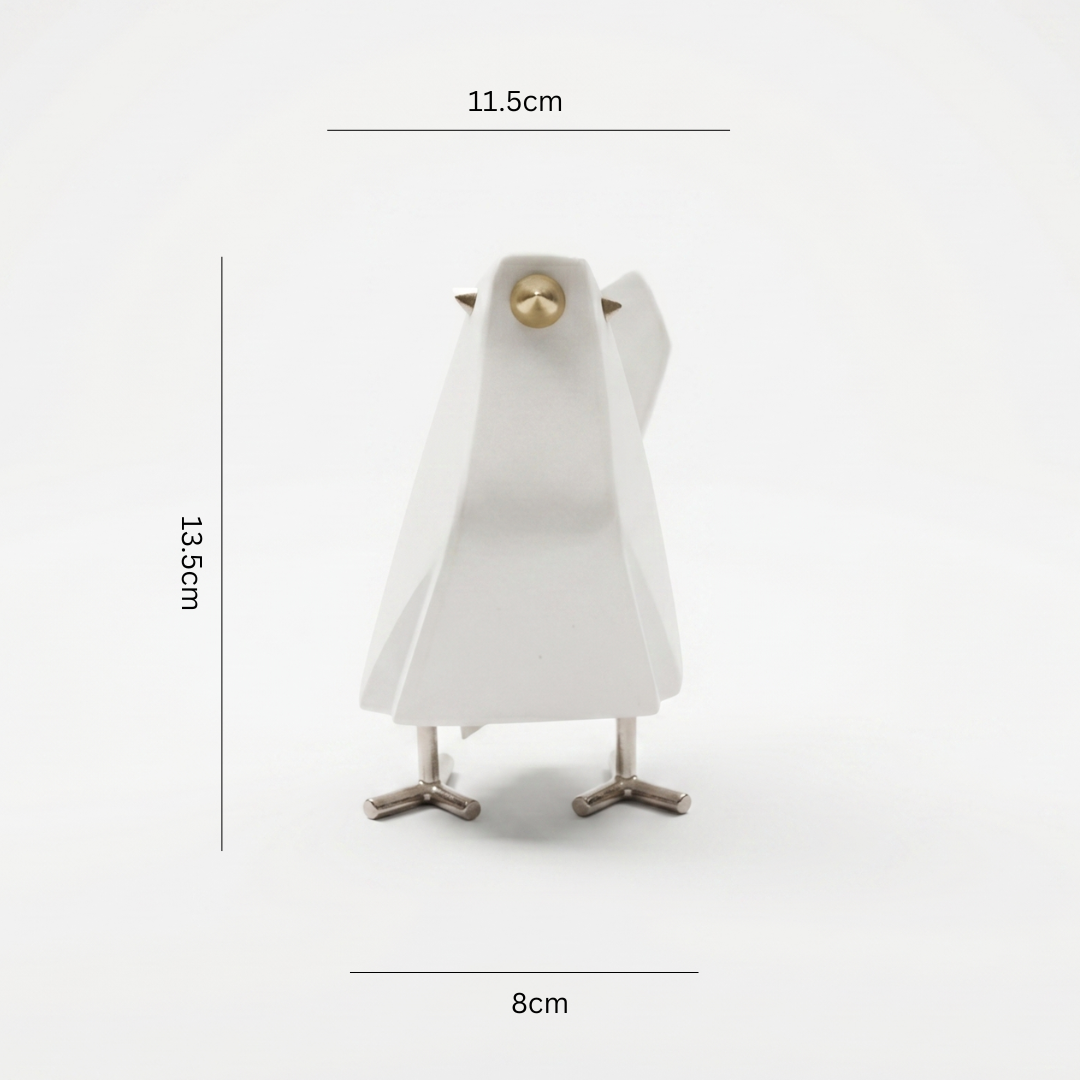 White Bird Showpiece IDC71-A186