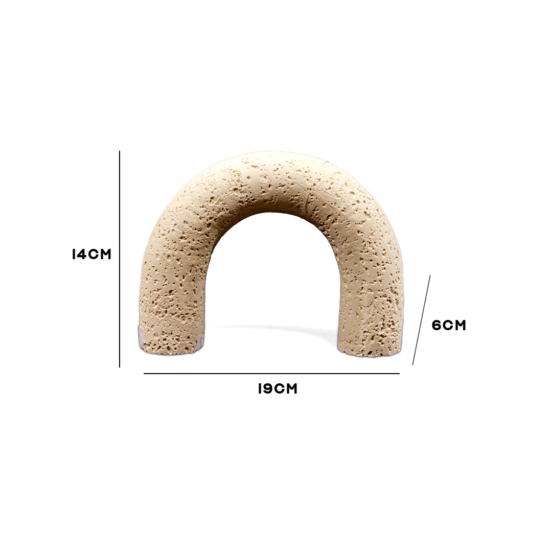 Minimalist Arch Sculpture Showpiece IDC233-A11