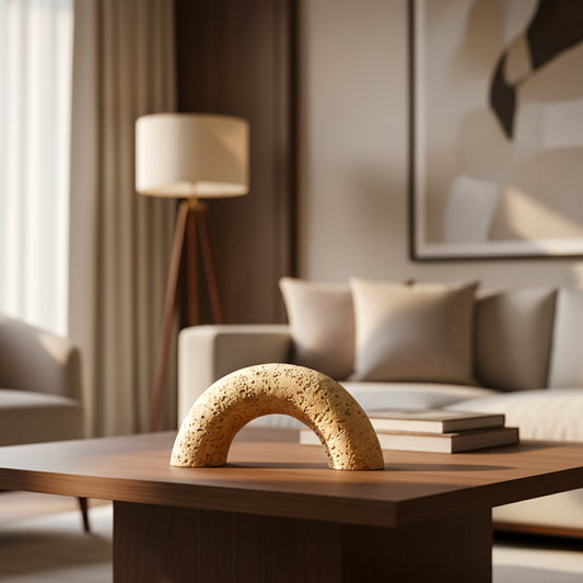 Minimalist Arch Sculpture Showpiece IDC233-A10