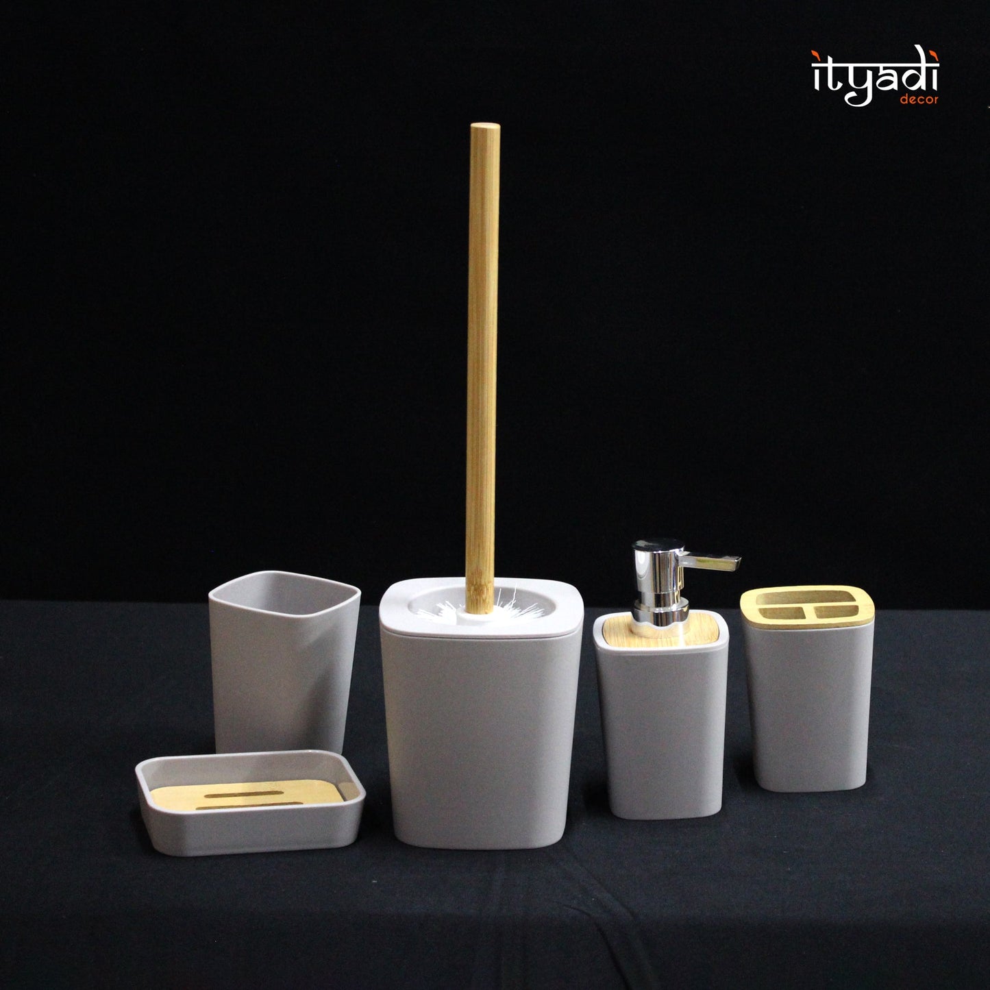 Designer Ceramic Bathroom Set IDC70-A7