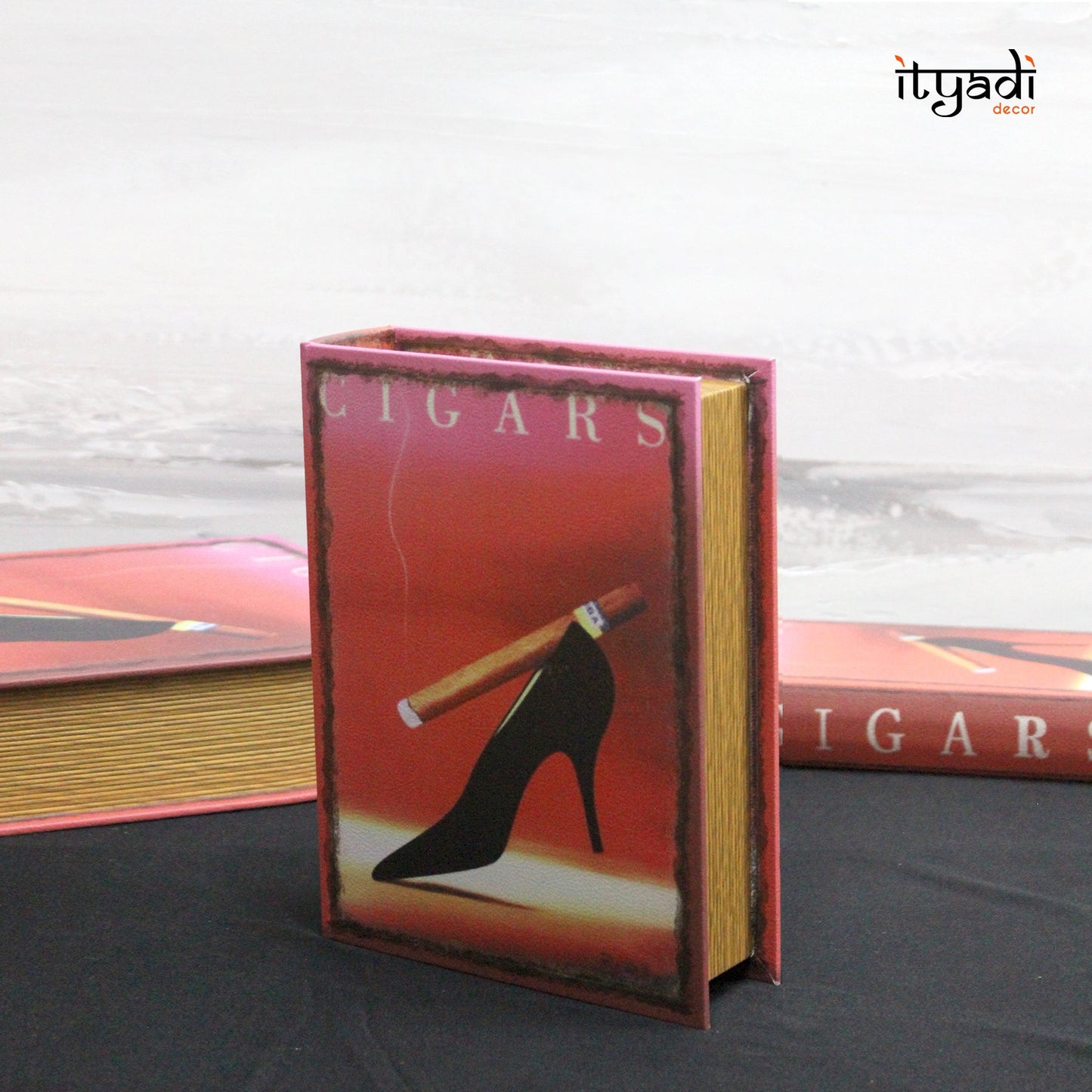 Decorative Book Showpiece IDC205-A62