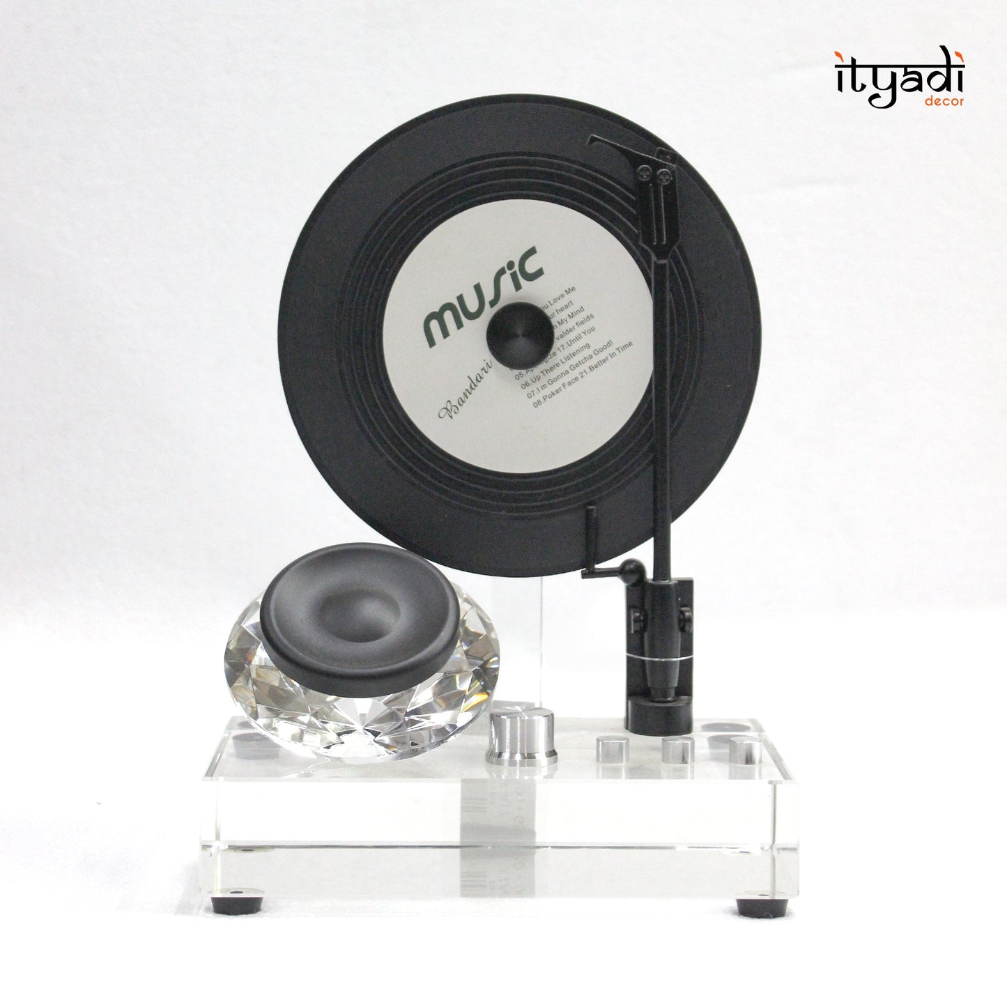 Designer Crystal Showpiece IDC127-A17