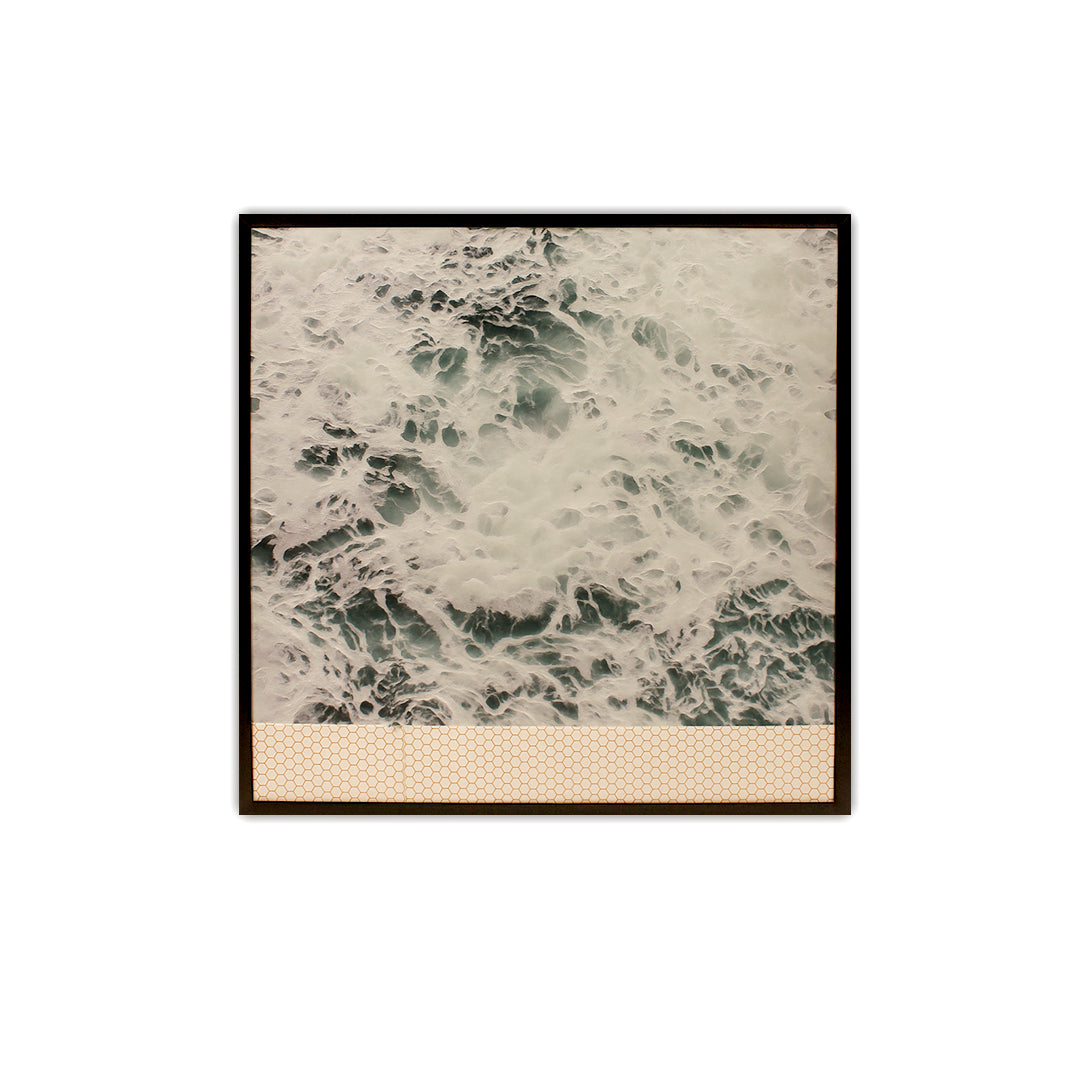 Ocean Storm Abstract Wall Art ID22-325