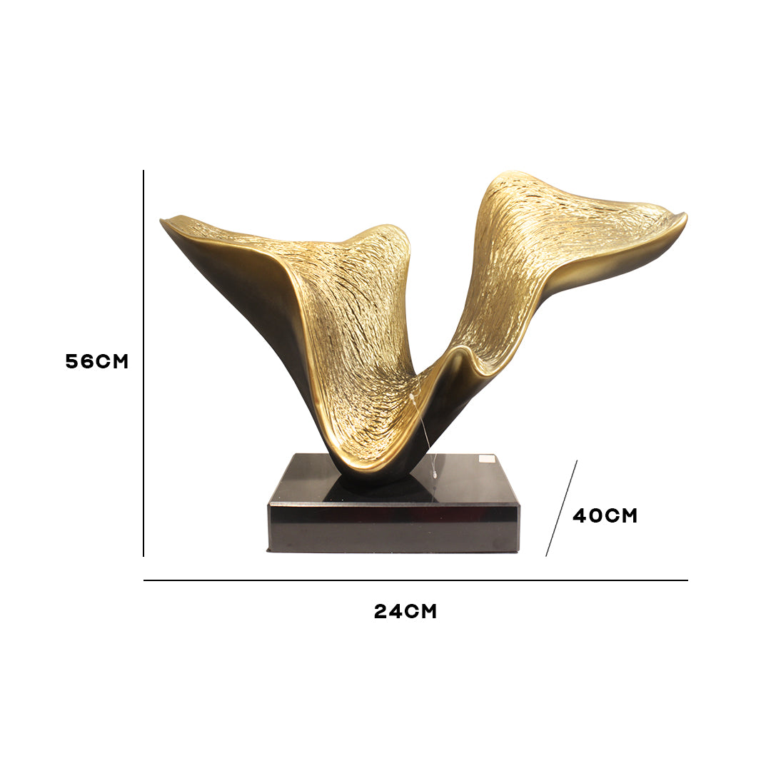 Open Wings Bronze Table Showpiece IDC244-A25