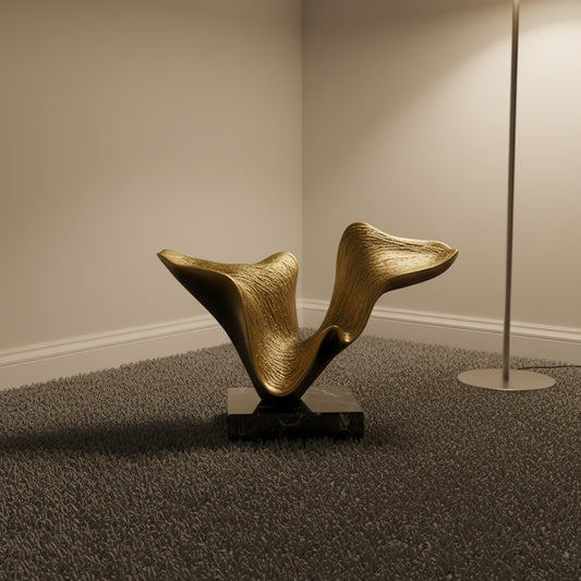 Open Wings Bronze Table Showpiece IDC244-A25