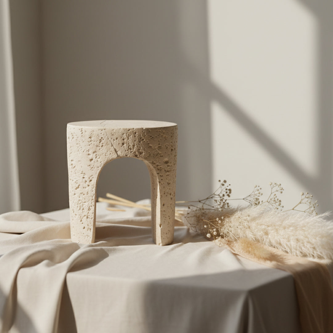 Round Arch Pedestal Stand - Medium IDC233-A5